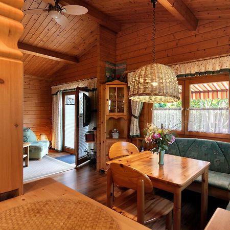 Вилла Haus Cuersgen - Blockhaus Jana Берлин Экстерьер фото