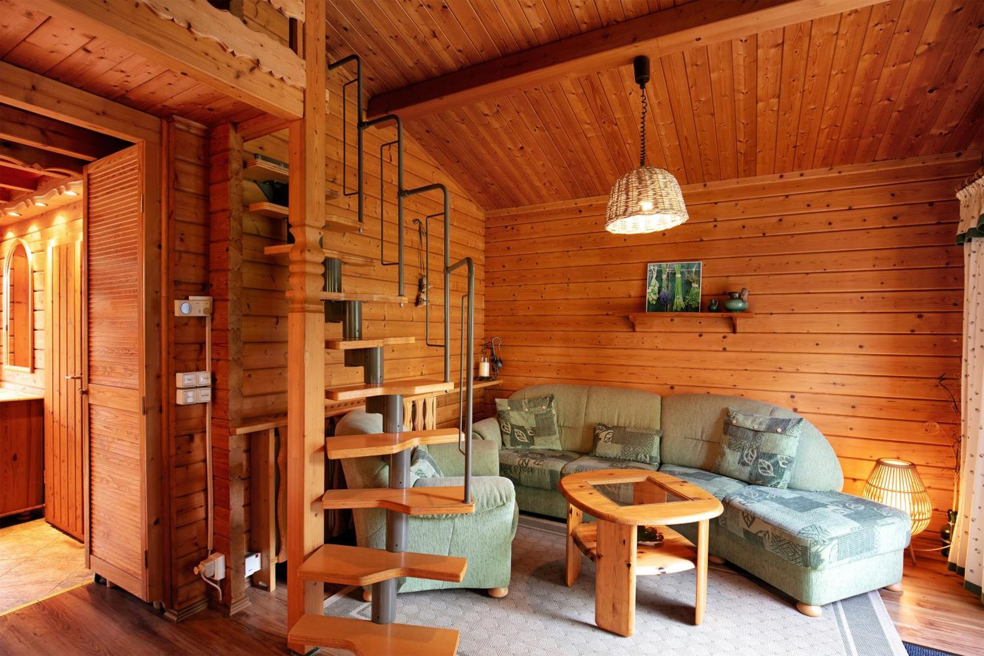 Вилла Haus Cuersgen - Blockhaus Jana Берлин Экстерьер фото