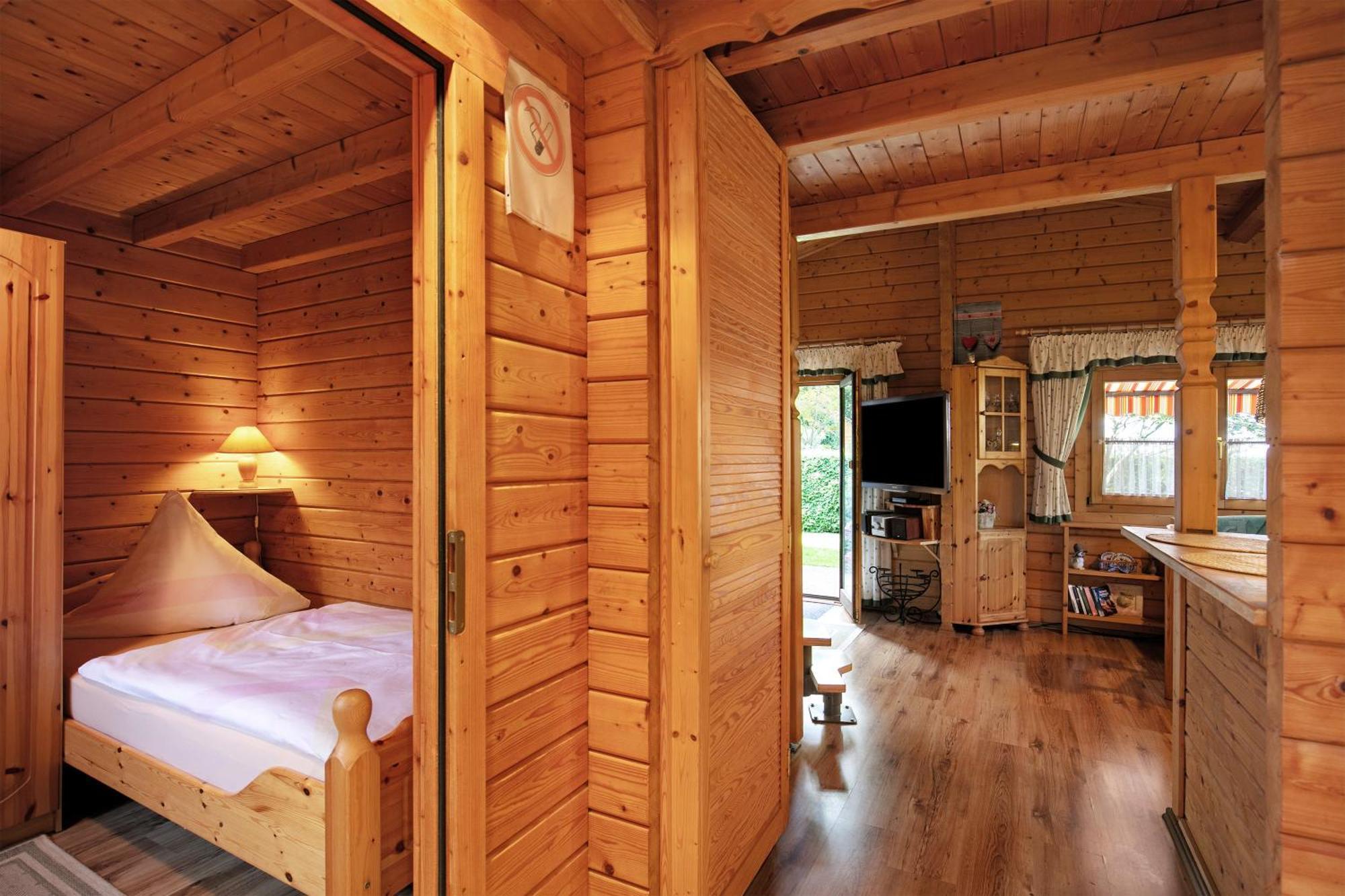 Вилла Haus Cuersgen - Blockhaus Jana Берлин Экстерьер фото