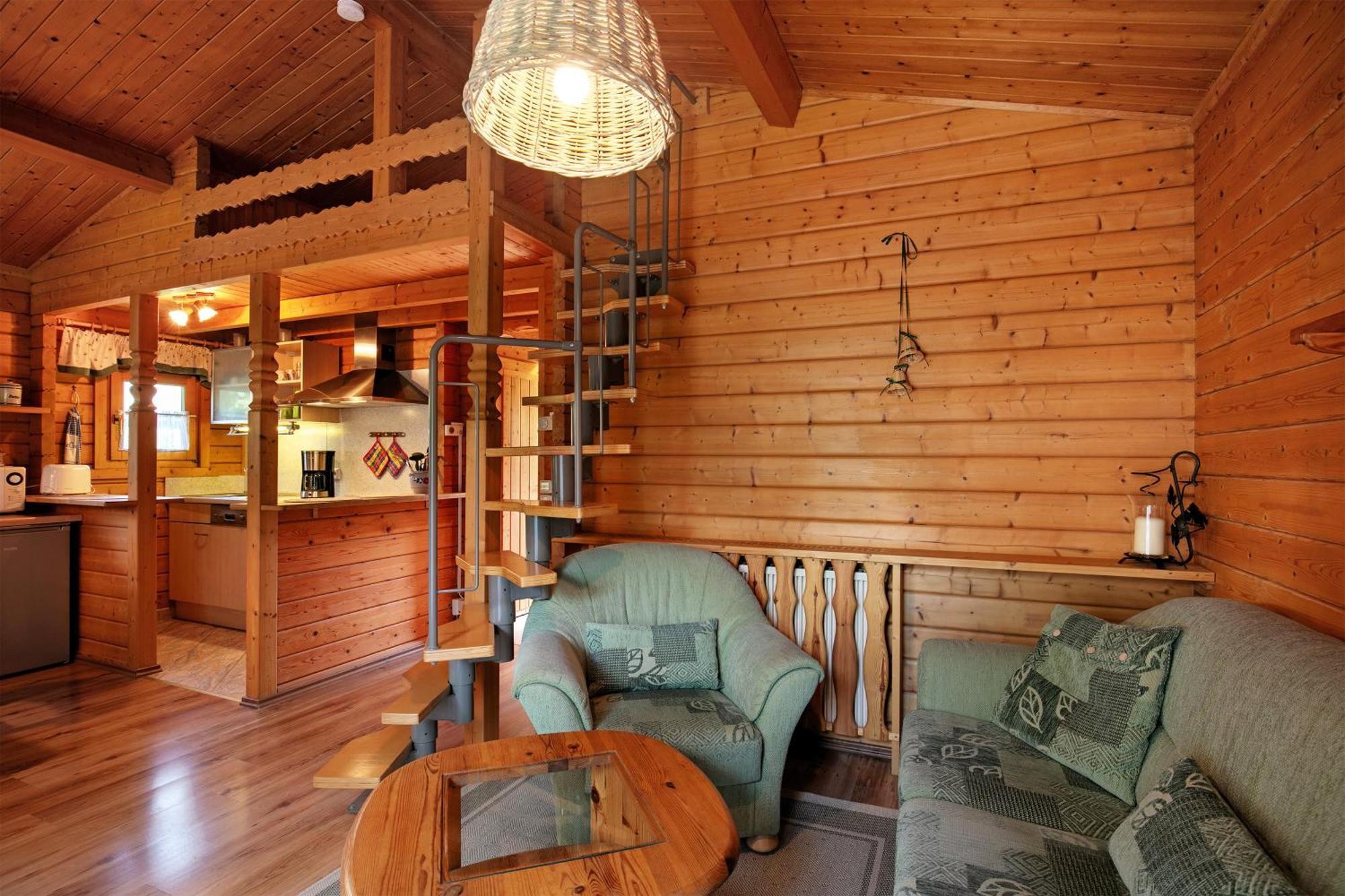 Вилла Haus Cuersgen - Blockhaus Jana Берлин Экстерьер фото